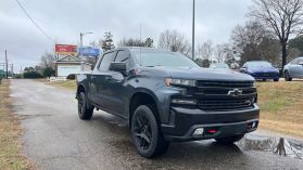 2021 CHEVROLET SILVERADO 1500 CREW CAB PICKUP V8, ECOTEC3, DFM, 5.3 LITER LT TRAIL BOSS PICKUP 4D 5 3/4 FT-Empire Motors INC