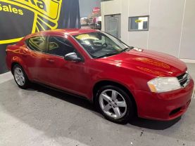 2013 DODGE AVENGER SEDAN 4-CYL, PZEV, 2.4 LITER SE SEDAN 4D