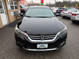 2014 HONDA ACCORD SEDAN 4-CYL, I-VTEC, 2.4 LITER SPORT SEDAN 4D