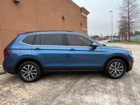 2019 VOLKSWAGEN TIGUAN SUV 4-CYL, TURBO, 2.0 LITER 2.0T SE SPORT UTILITY 4D