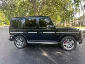 2014 MERCEDES-BENZ G-CLASS SUV V8, TWIN TURBO, 5.5 LITER G 63 AMG 4MATIC SPORT UTILITY 4D