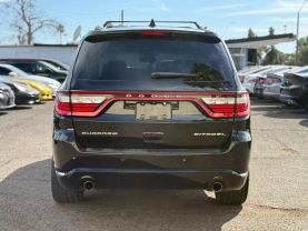 2017 DODGE DURANGO SUV V6, 3.6 LITER CITADEL SPORT UTILITY 4D