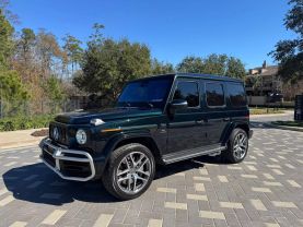 2021 MERCEDES-BENZ AMG G63 SUV V8, TWIN TURBO, 4.0 LITER G 63 AMG SPORT UTILITY 4D