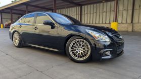 2010 INFINITI G SEDAN V6, 3.7 LITER G37 JOURNEY SEDAN 4D