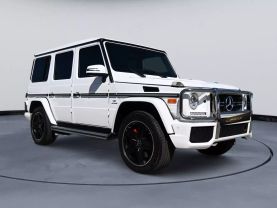 2017 MERCEDES-BENZ MERCEDES-AMG G-CLASS SUV V8, TWIN TURBO, 5.5 LITER G 63 AMG SPORT UTILITY 4D