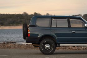 1998 TOYOTA LAND CRUISER PRADO SUV 3RZ-FE TX