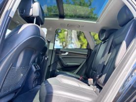 2018 AUDI Q5 SUV 4-CYL, TURBO, 2.0 LITER PREMIUM W/TECHNOLOGY VALUE PKG SPORT UTILITY 4D