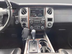 2015 FORD EXPEDITION SUV V6, ECOBOOST, TWIN TURBO, 3.5 LITER PLATINUM SPORT UTILITY 4D