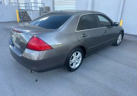 2007 HONDA ACCORD SEDAN 4-CYL, VTEC, 2.4 LITER EX-L SEDAN 4D