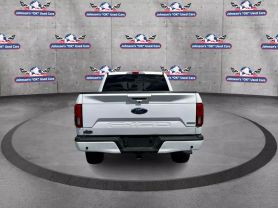 2019 FORD F150 SUPERCREW CAB PICKUP V6, ECOBOOST, TWIN TURBO, 3.5 LITER LARIAT PICKUP 4D 5 1/2 FT