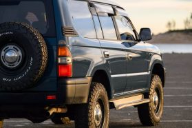 1998 TOYOTA LAND CRUISER PRADO SUV 3RZ-FE TX