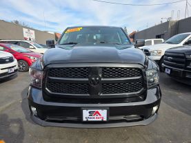 2016 RAM 1500 CREW CAB PICKUP V6, FLEX FUEL, 3.6 LITER EXPRESS PICKUP 4D 5 1/2 FT