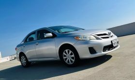 2013 TOYOTA COROLLA SEDAN 4-CYL, 1.8 LITER S SEDAN 4D