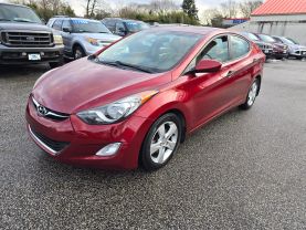 2013 HYUNDAI ELANTRA SEDAN 4-CYL, PZEV, 1.8 LITER GLS SEDAN 4D