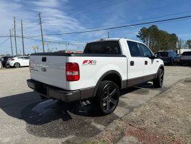 2006 FORD F150 SUPERCREW CAB