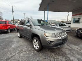 2014 JEEP COMPASS SUV GRAY AUTOMATIC - Auto Solutions of Greensboro LLC, NC, 36.05701, -79.84368