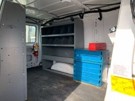 2010 FORD E350 SUPER DUTY 34FT BUCKET VAN VERSALIFT VANTEL 29-N BUCKET TRUCKS V8, 5.4 LITER VAN 3D - Eddies Auto Sales