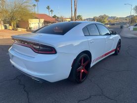 2015 DODGE CHARGER SEDAN V6, 3.6 LITER SE SEDAN 4D at The One Autosales Inc in Phoenix , AZ 85022  33.60461470880989, -112.03641575767358