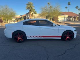 2015 DODGE CHARGER SEDAN V6, 3.6 LITER SE SEDAN 4D at The One Autosales Inc in Phoenix , AZ 85022  33.60461470880989, -112.03641575767358