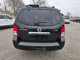 2012 NISSAN PATHFINDER