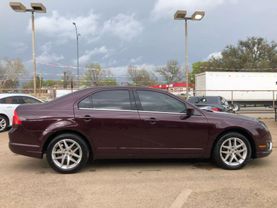 2012 FORD FUSION SEDAN V6, FLEX FUEL, 3.0 LITER SEL SEDAN 4D