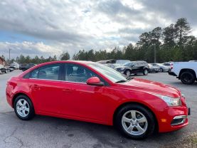 2015 Chevrolet Cruze 1lt Sedan 4d - Image 8