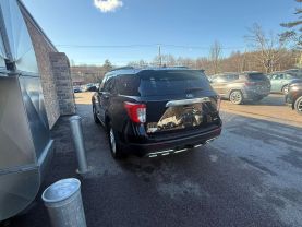 2021 FORD EXPLORER SUV 4-CYL, ECOBOOST, TURBO, 2.3 LITER XLT SPORT UTILITY 4D - Gesner Auto Inc in Taunton, MA, 41.88613, -71.14527