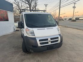 2016 RAM PROMASTER CARGO VAN CARGO V6, VVT, 3.6 LITER 1500 LOW ROOF VAN 3D