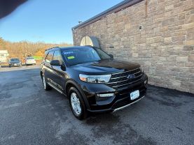 2021 FORD EXPLORER SUV 4-CYL, ECOBOOST, TURBO, 2.3 LITER XLT SPORT UTILITY 4D - Gesner Auto Inc in Taunton, MA, 41.88613, -71.14527