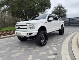 2016 FORD F150 SUPERCREW CAB PICKUP V6, ECOBOOST, TT, 3.5L KING RANCH PICKUP 4D 5 1/2 FT
