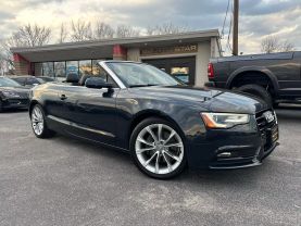 Used 2013 AUDI A5 CONVERTIBLE 4-CYL, TURBO, 2.0 LITER 2.0T PREMIUM PLUS CABRIOLET 2D - LA Auto Star located in Virginia Beach, VA