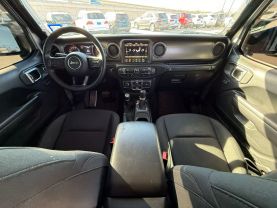 2018 JEEP WRANGLER UNLIMITED SUV 4-CYL, TURBO, 2.0 LITER ALL NEW SPORT SUV 4D