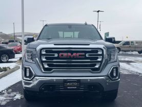 2020 GMC SIERRA 1500 CREW CAB PICKUP V8, ECOTEC3, DFM, 6.2 LITER SLT PICKUP 4D 5 3/4 FT - The Auto Lot