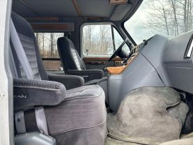 1989 CHEVROLET G20 VANS CARGO 5.7 WHEELCHAIR LIFT at T&T Repairables - used car dealership in Spencer, Indiana.