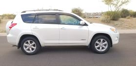 2010 TOYOTA RAV4 SUV V6, 3.5 LITER LIMITED SPORT UTILITY 4D at The One Autosales Inc in Phoenix , AZ 85022  33.60461470880989, -112.03641575767358