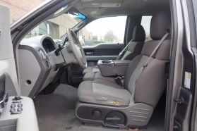 2006 FORD F150 SUPER CAB PICKUP V8, 5.4 LITER XLT PICKUP 4D 6 1/2 FT