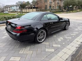 2006 MERCEDES-BENZ SL-CLASS CONVERTIBLE V12, TWIN TURBO, 6.0L SL 65 AMG ROADSTER 2D