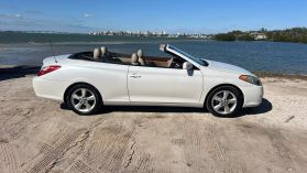 2006 TOYOTA SOLARA CONVERTIBLE V6, 3.3 LITER SLE CONVERTIBLE 2D
