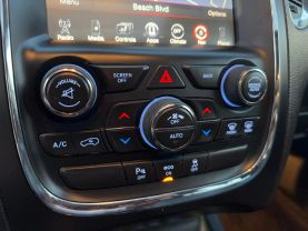 2014 DODGE DURANGO SUV V8, HEMI, 5.7 LITER CITADEL SPORT UTILITY 4D