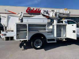 2016 FORD F550 SUPER DUTY 45FT BUCKET TRUCK  ALTEC AT40M BUCKET TRUCKS V8, TURBO DIESEL, 6.7 LITER XL 165" W.B. 2D - Eddies Auto Sales