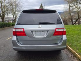 2005 HONDA ODYSSEY VAN V6, VTEC, 3.5 LITER EX MINIVAN 4D