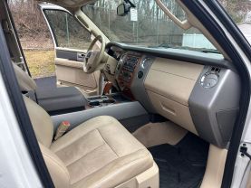 2008 FORD EXPEDITION SUV V8, 5.4 LITER KING RANCH SPORT UTILITY 4D