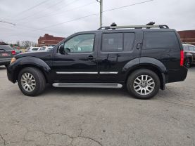 2012 NISSAN PATHFINDER