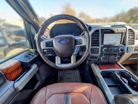 2020 FORD F250 SUPER DUTY CREW CAB PICKUP V8, TURBO DIESEL, 6.7 LITER KING RANCH PICKUP 4D 6 3/4 FT