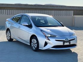 2016 TOYOTA PRIUS HATCHBACK 4-CYL, HYBRID, 1.8 LITER TWO HATCHBACK 4D