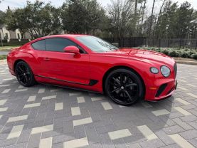 2020 BENTLEY CONTINENTAL GT COUPE V8, TWIN TURBO, 4.0 LITER GT V8 COUPE 2D