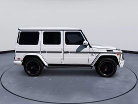 2017 MERCEDES-BENZ MERCEDES-AMG G-CLASS SUV V8, TWIN TURBO, 5.5 LITER G 63 AMG SPORT UTILITY 4D