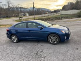 2019 HYUNDAI ELANTRA SEDAN 4-CYL, 2.0 LITER SEL SEDAN 4D