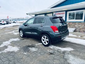 2016 CHEVROLET TRAX SUV 4-CYL, ECOTEC TURBO, 1.4L LTZ SPORT UTILITY 4D