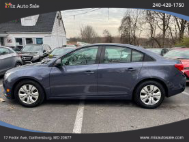 2013 CHEVROLET CRUZE SEDAN 4-CYL, 1.8 LITER LS SEDAN 4D